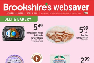 Brookshires Weekly Ad Flyer March 31 to April 6