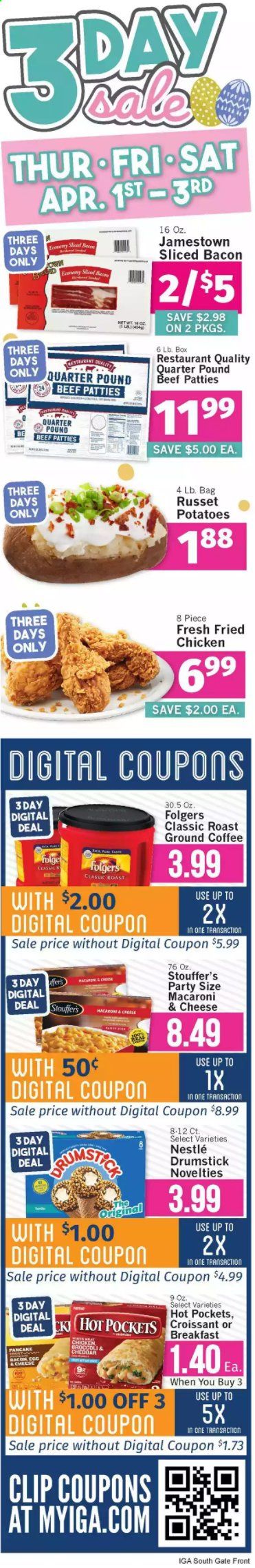 IGA Weekly Ad Flyer April 1 to April 3