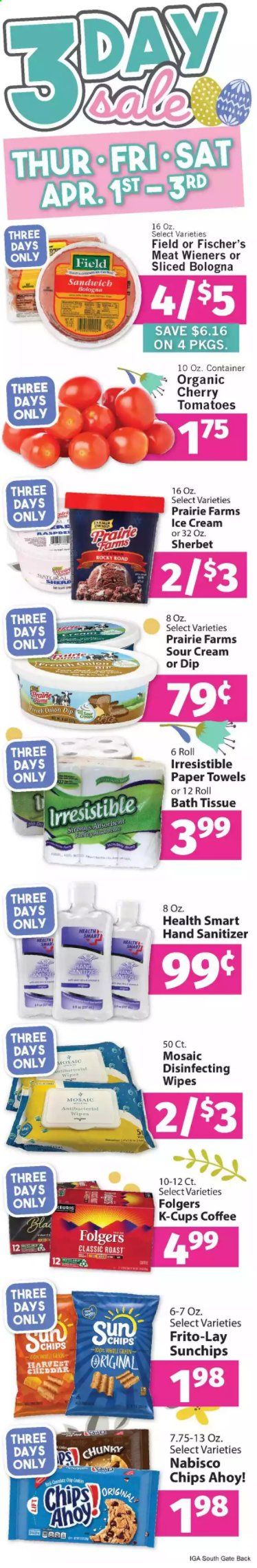 IGA Weekly Ad Flyer April 1 to April 3