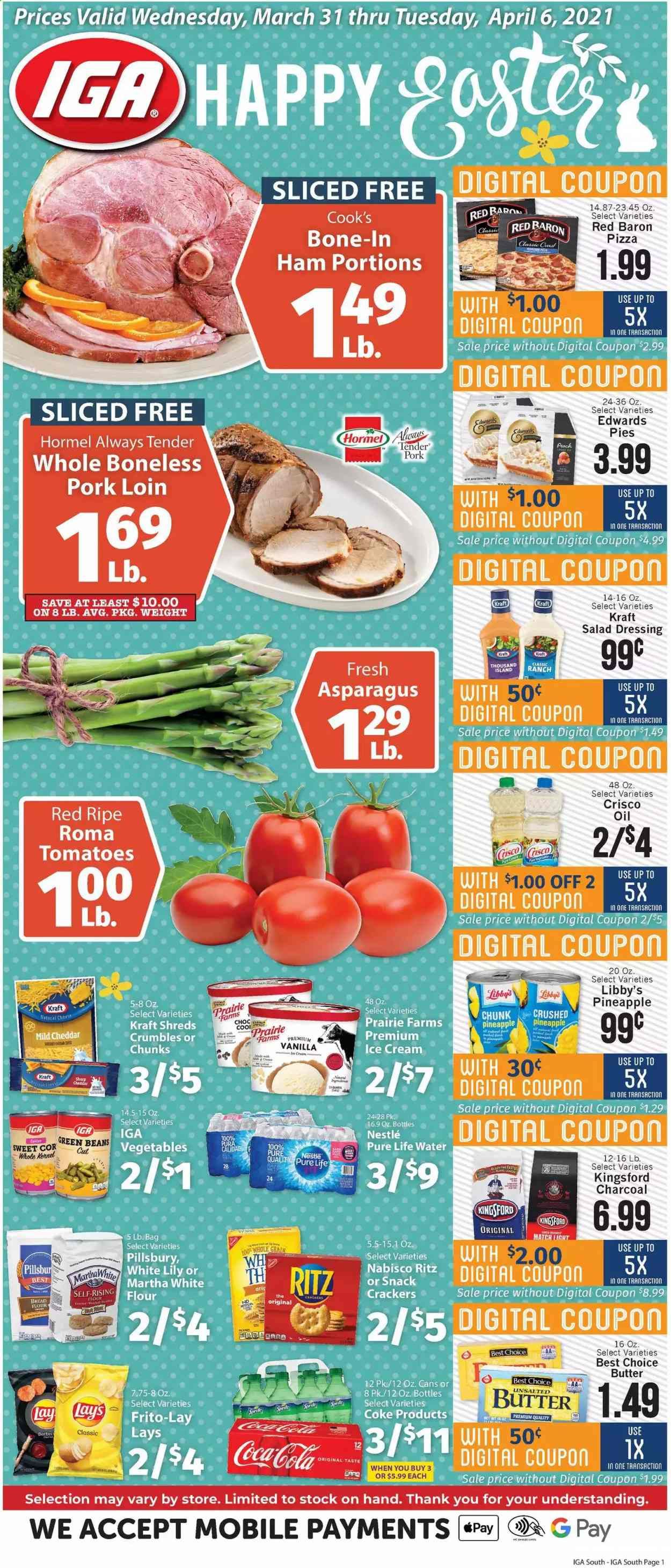 IGA Weekly Ad Flyer March 31 to April 6