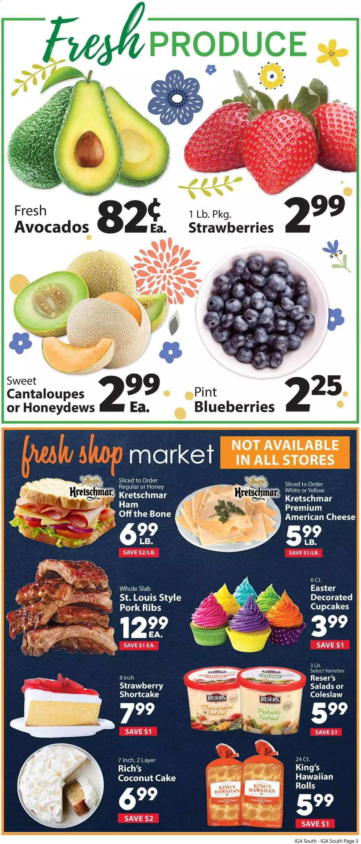 IGA Weekly Ad Flyer March 31 to April 6