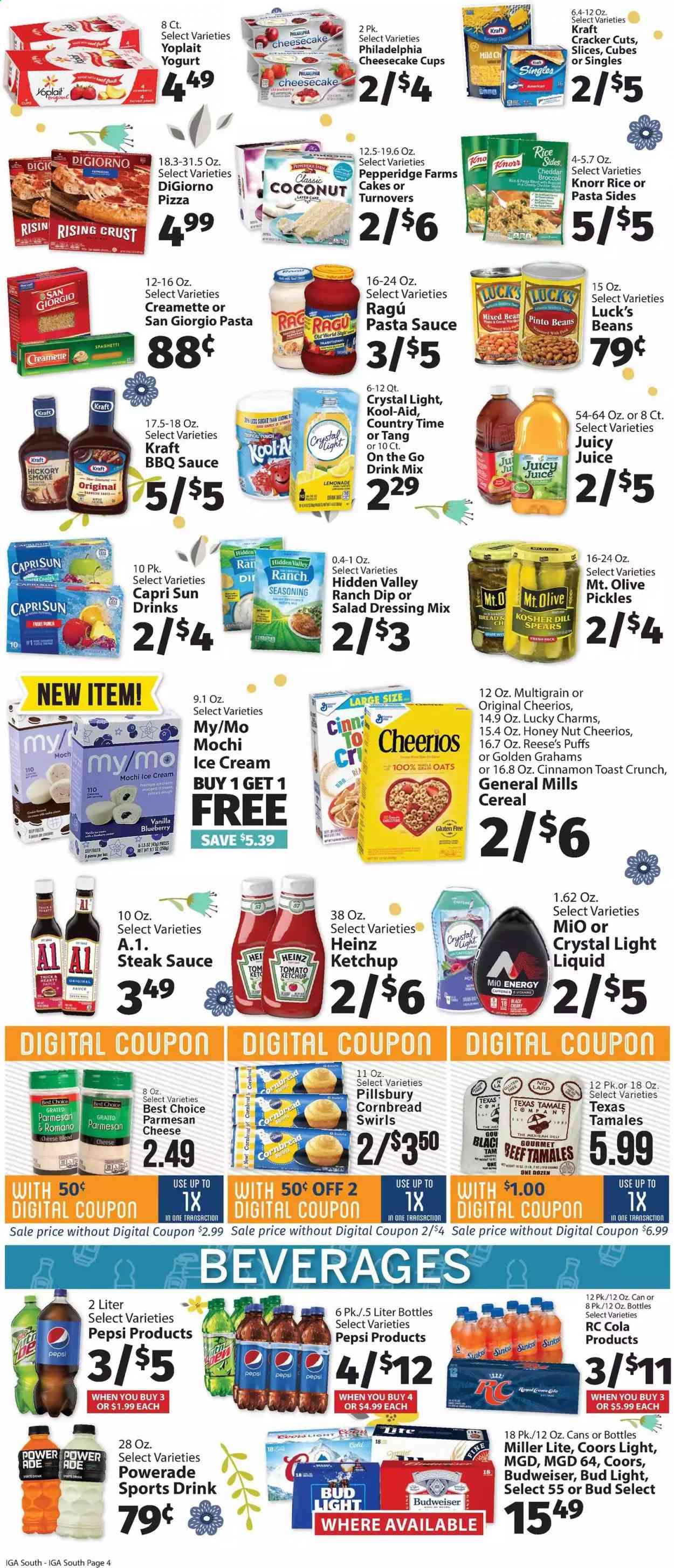 IGA Weekly Ad Flyer March 31 to April 6