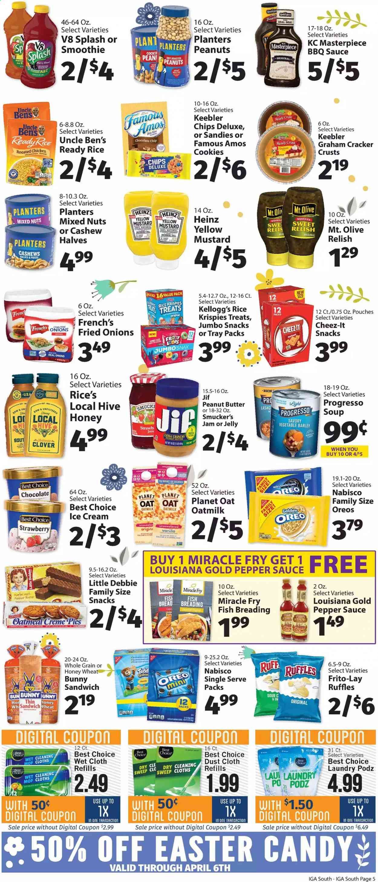 IGA Weekly Ad Flyer March 31 to April 6