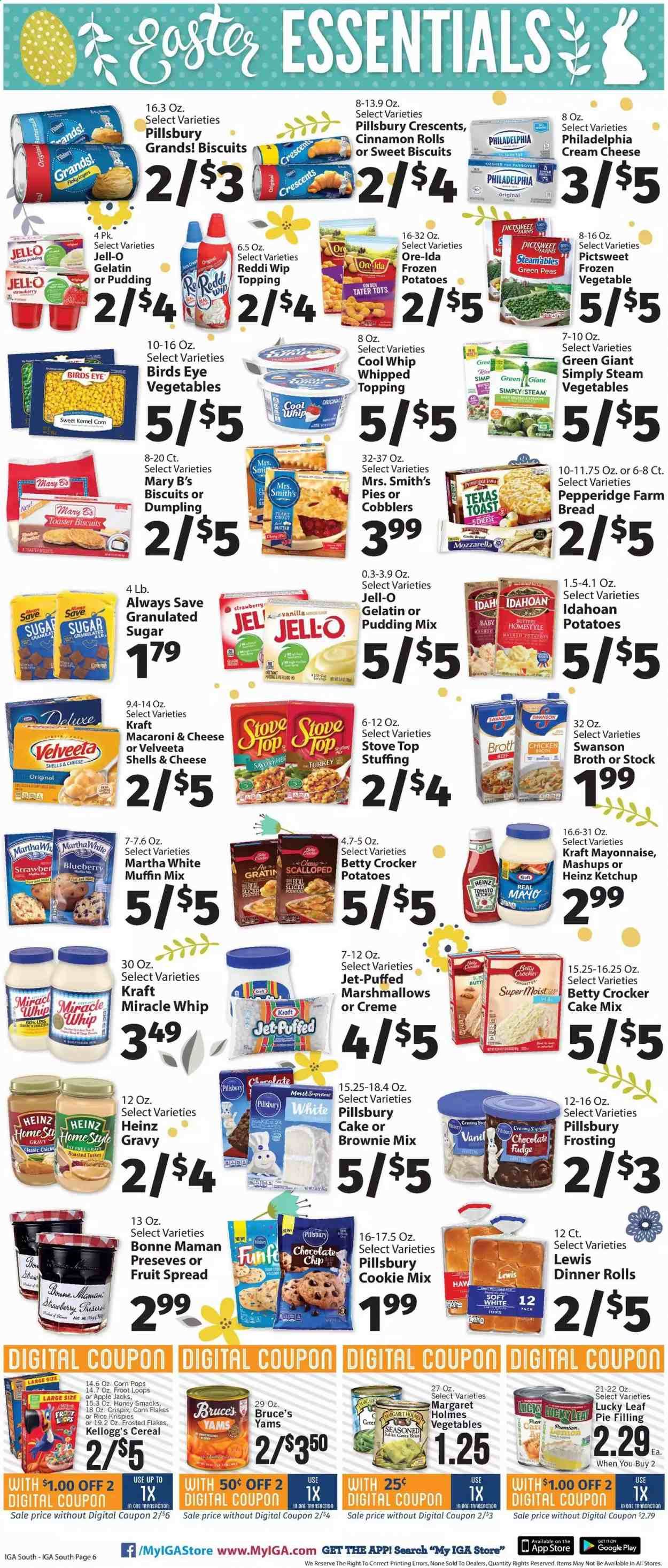 IGA Weekly Ad Flyer March 31 to April 6