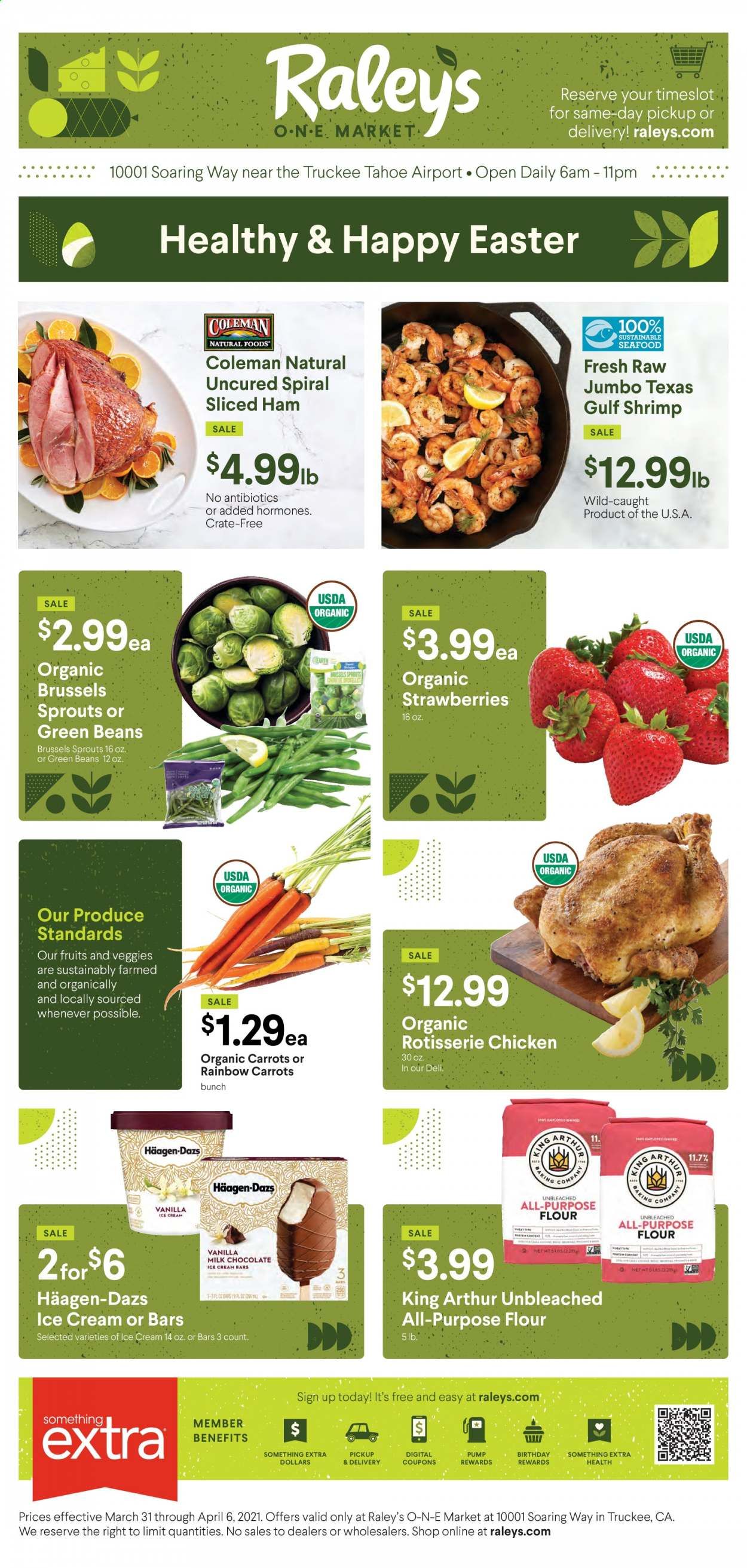 Raley's (CA) Weekly Ad Flyer March 31 to April 6