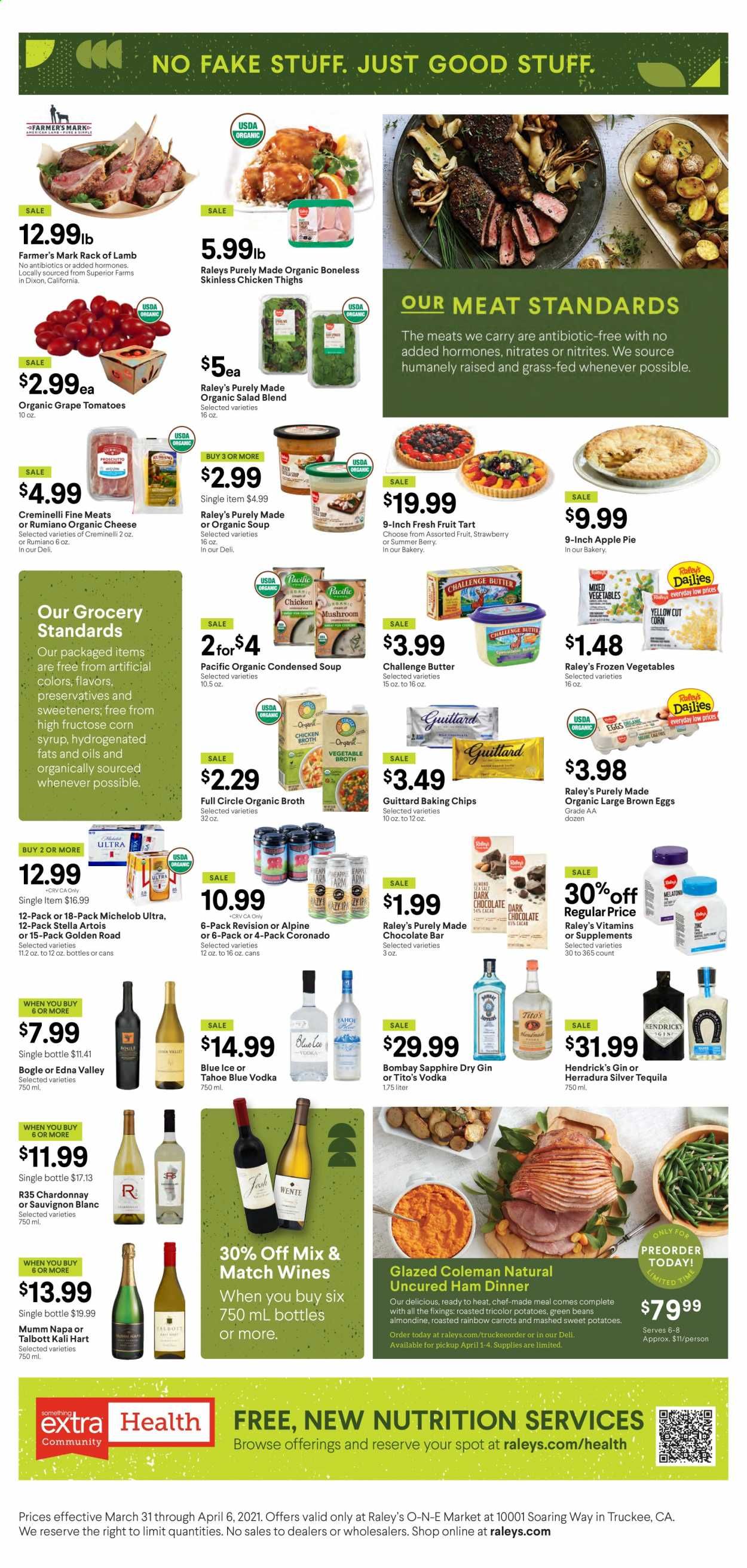 Raley's (CA) Weekly Ad Flyer March 31 to April 6