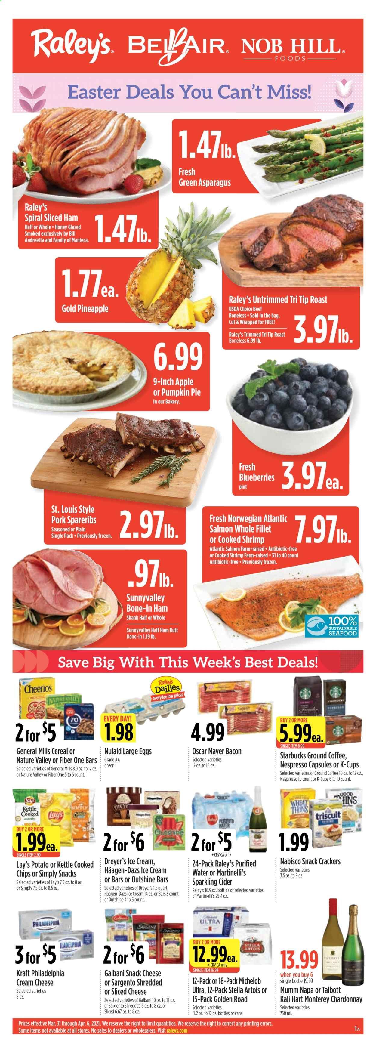 Raley's (CA, NV) Weekly Ad Flyer March 31 to April 6