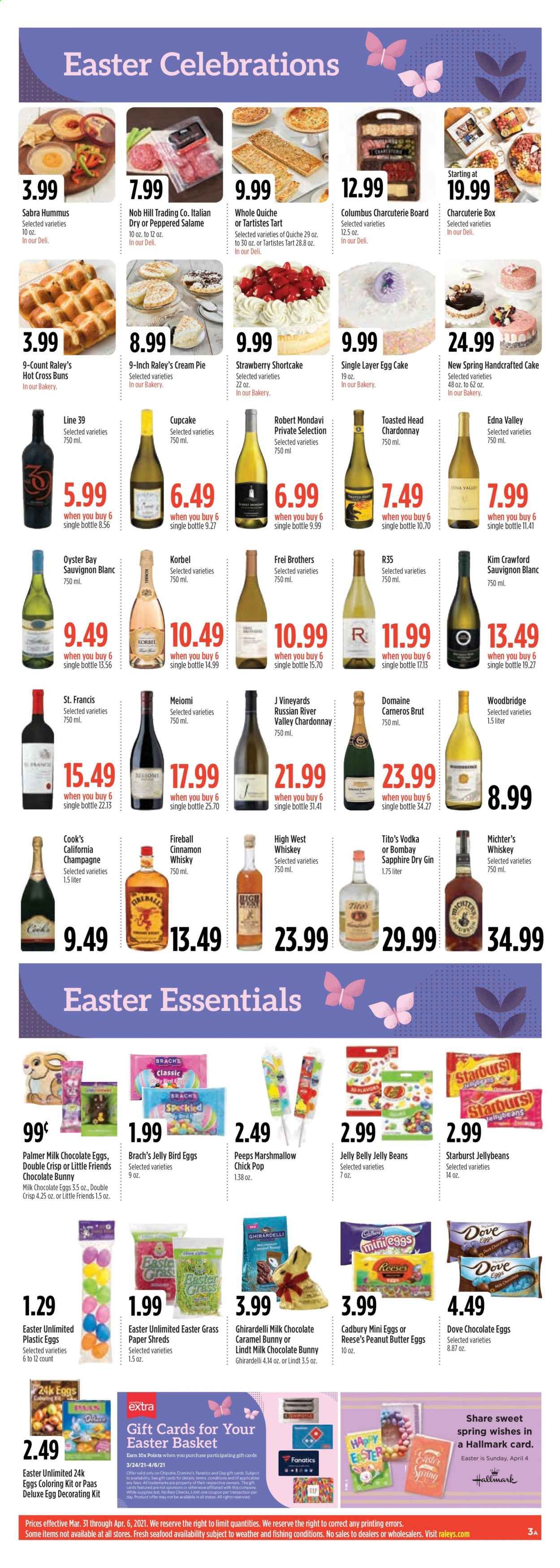 Raley's (CA, NV) Weekly Ad Flyer March 31 to April 6