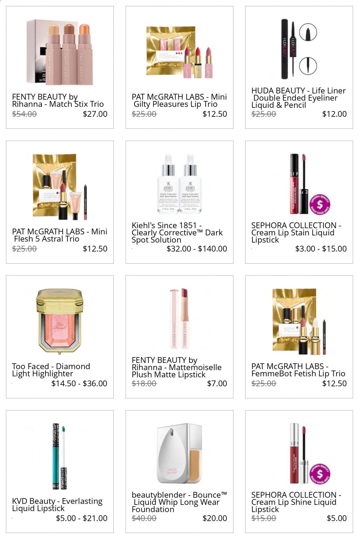 Sephora Weekly Ad Flyer April 1 to April 8