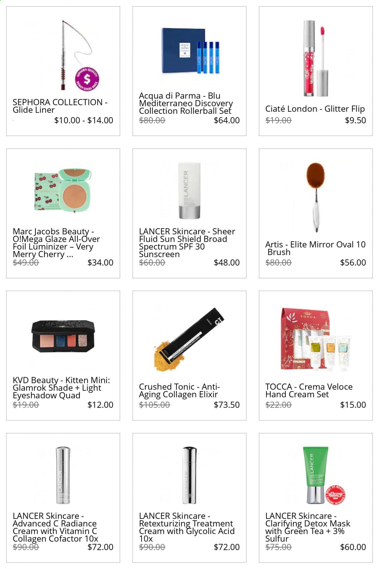 Sephora Weekly Ad Flyer April 1 to April 8