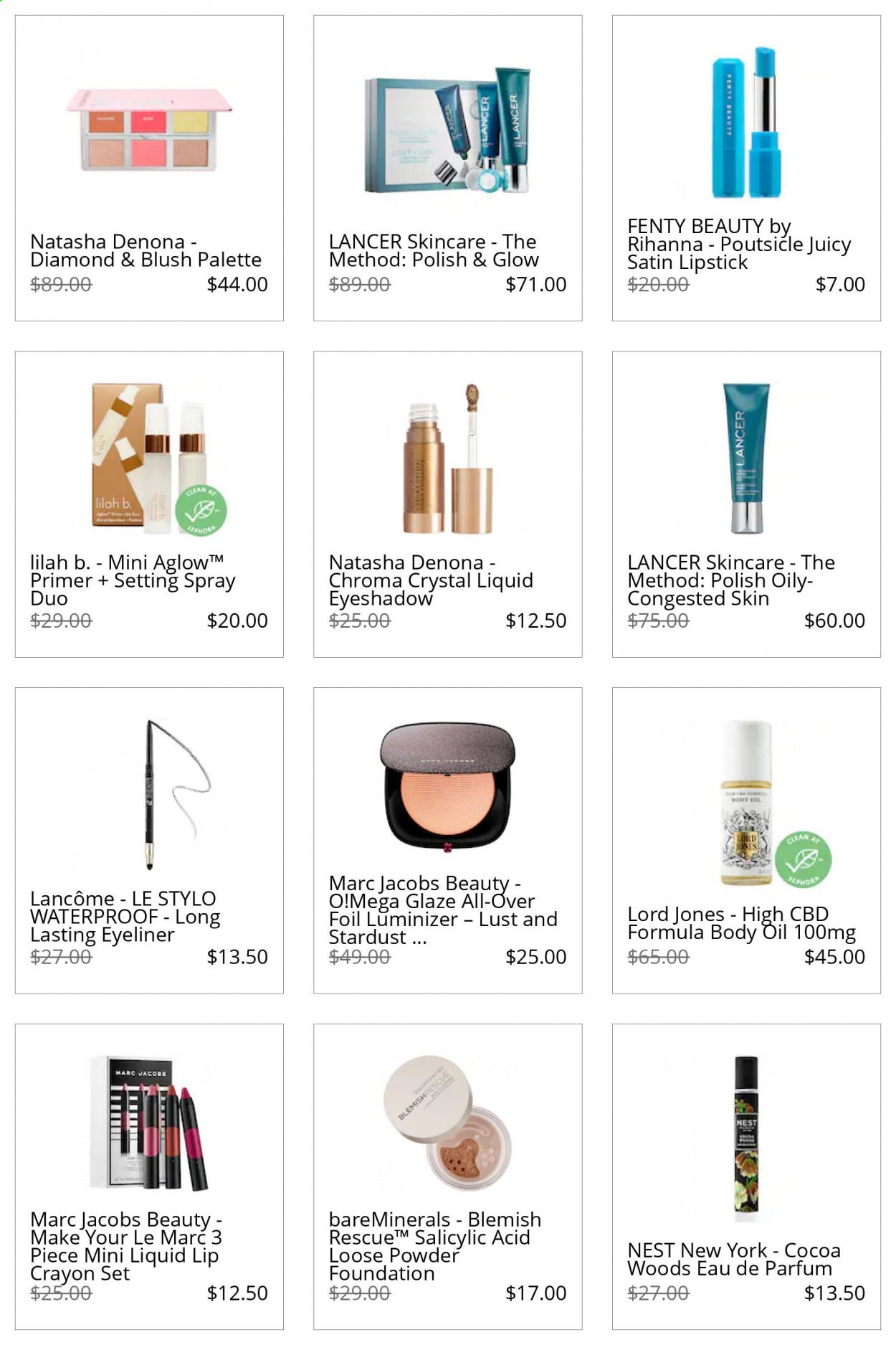 Sephora Weekly Ad Flyer April 1 to April 8