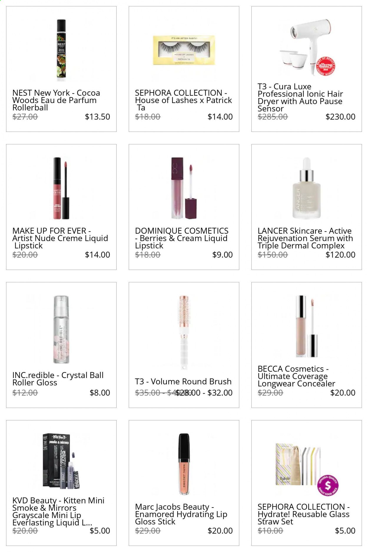 Sephora Weekly Ad Flyer April 1 to April 8