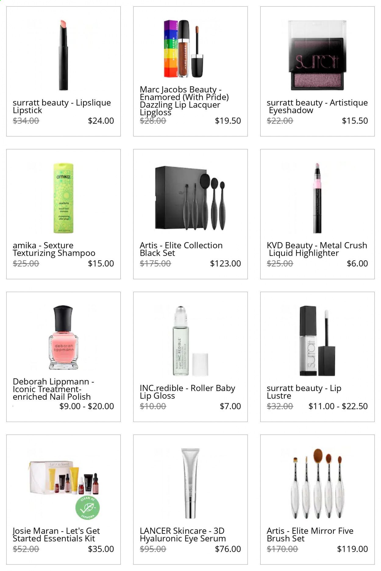 Sephora Weekly Ad Flyer April 1 to April 8