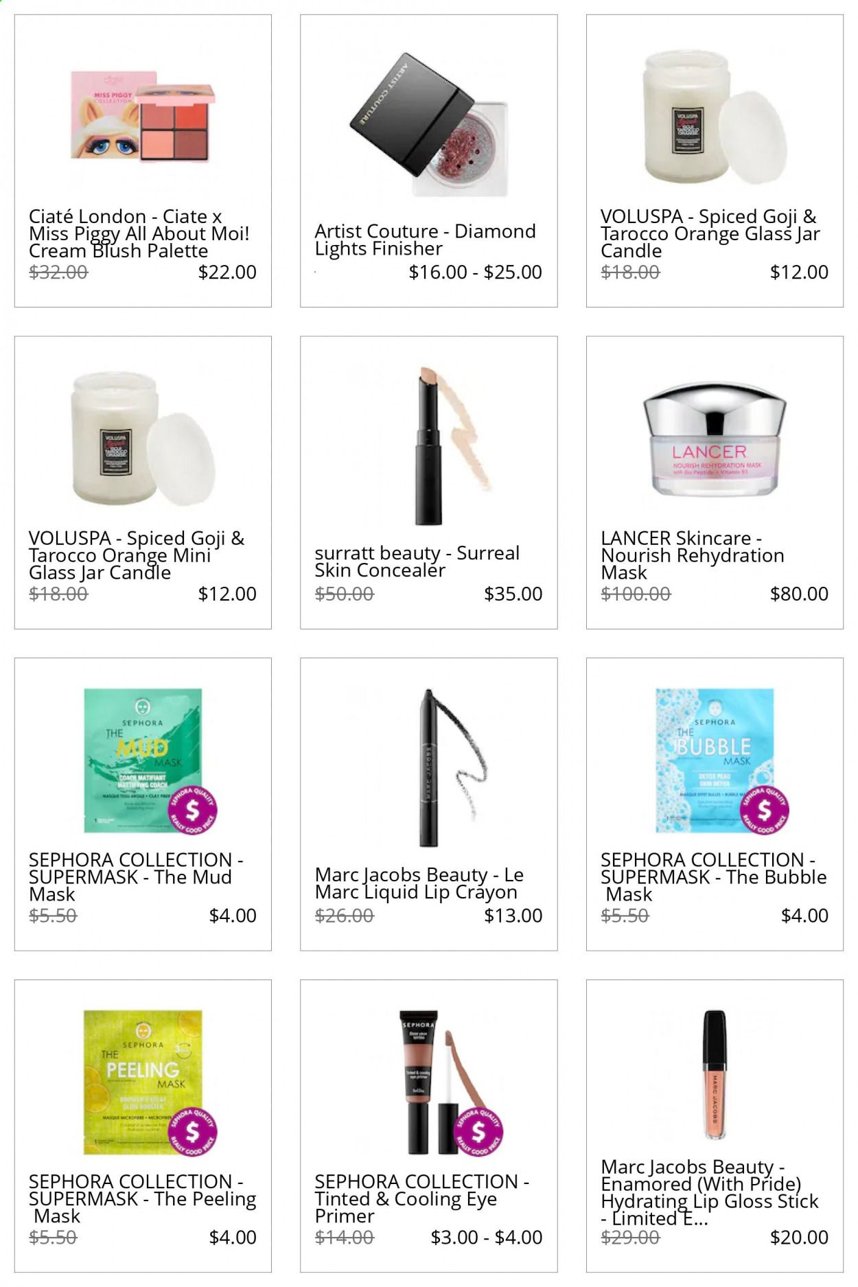 Sephora Weekly Ad Flyer April 1 to April 8