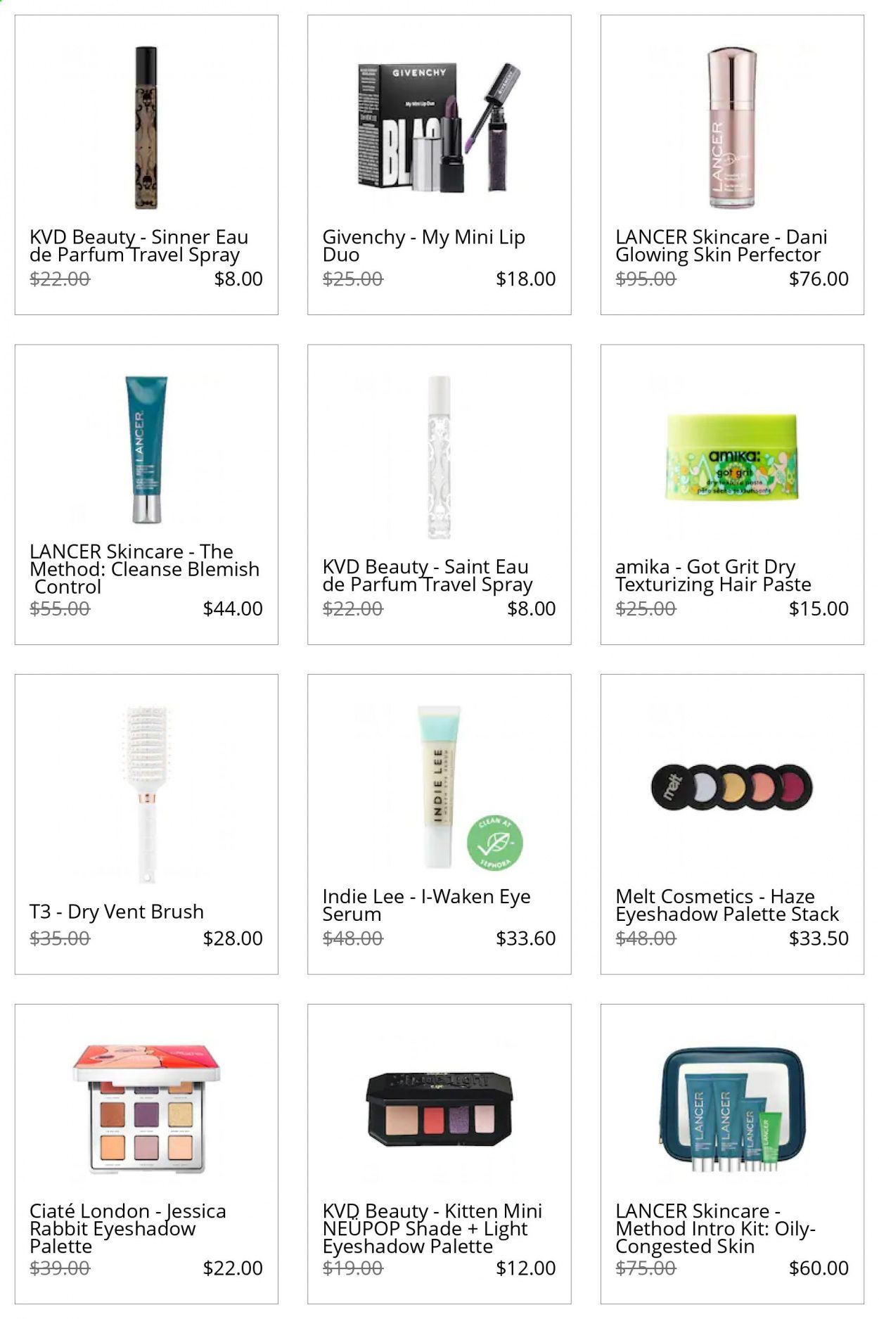 Sephora Weekly Ad Flyer April 1 to April 8