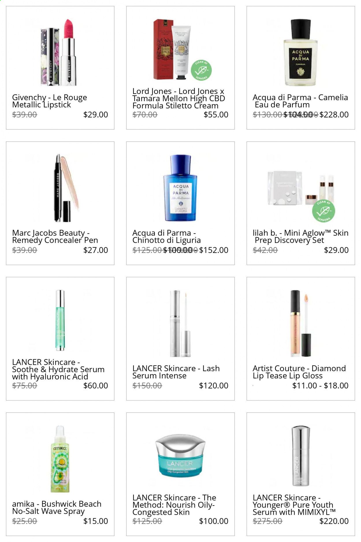 Sephora Weekly Ad Flyer April 1 to April 8