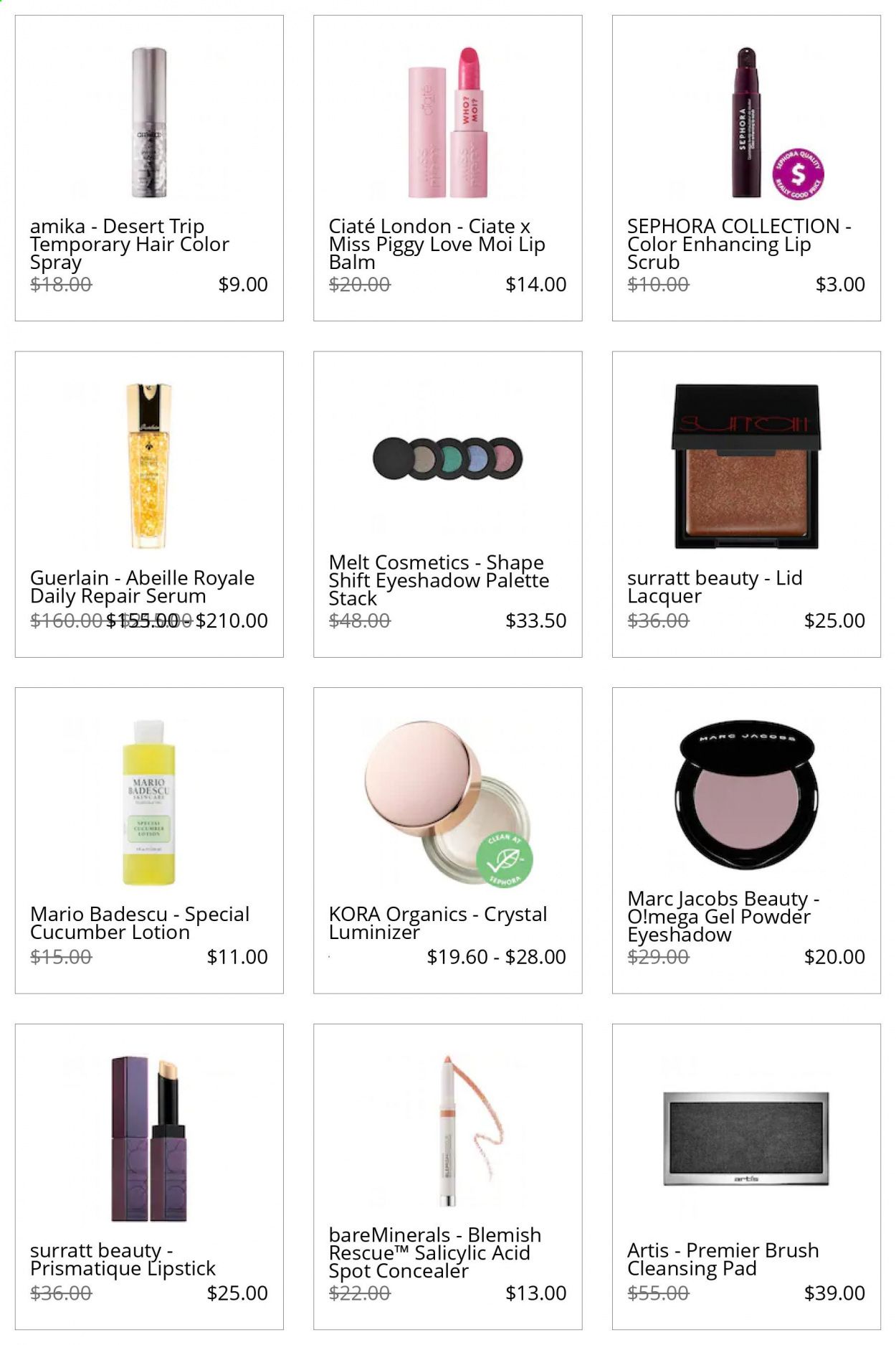 Sephora Weekly Ad Flyer April 1 to April 8