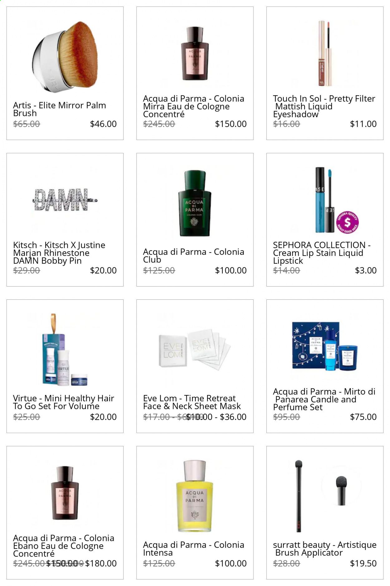 Sephora Weekly Ad Flyer April 1 to April 8