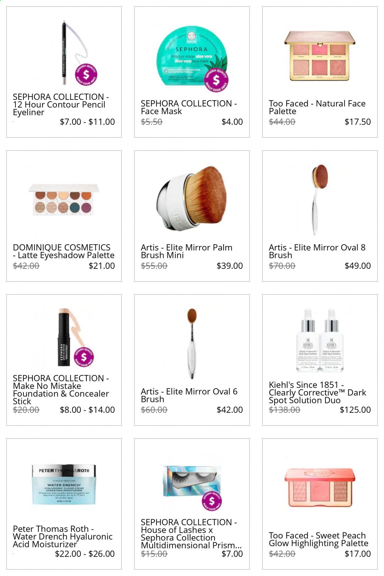 Sephora Weekly Ad Flyer April 1 to April 8