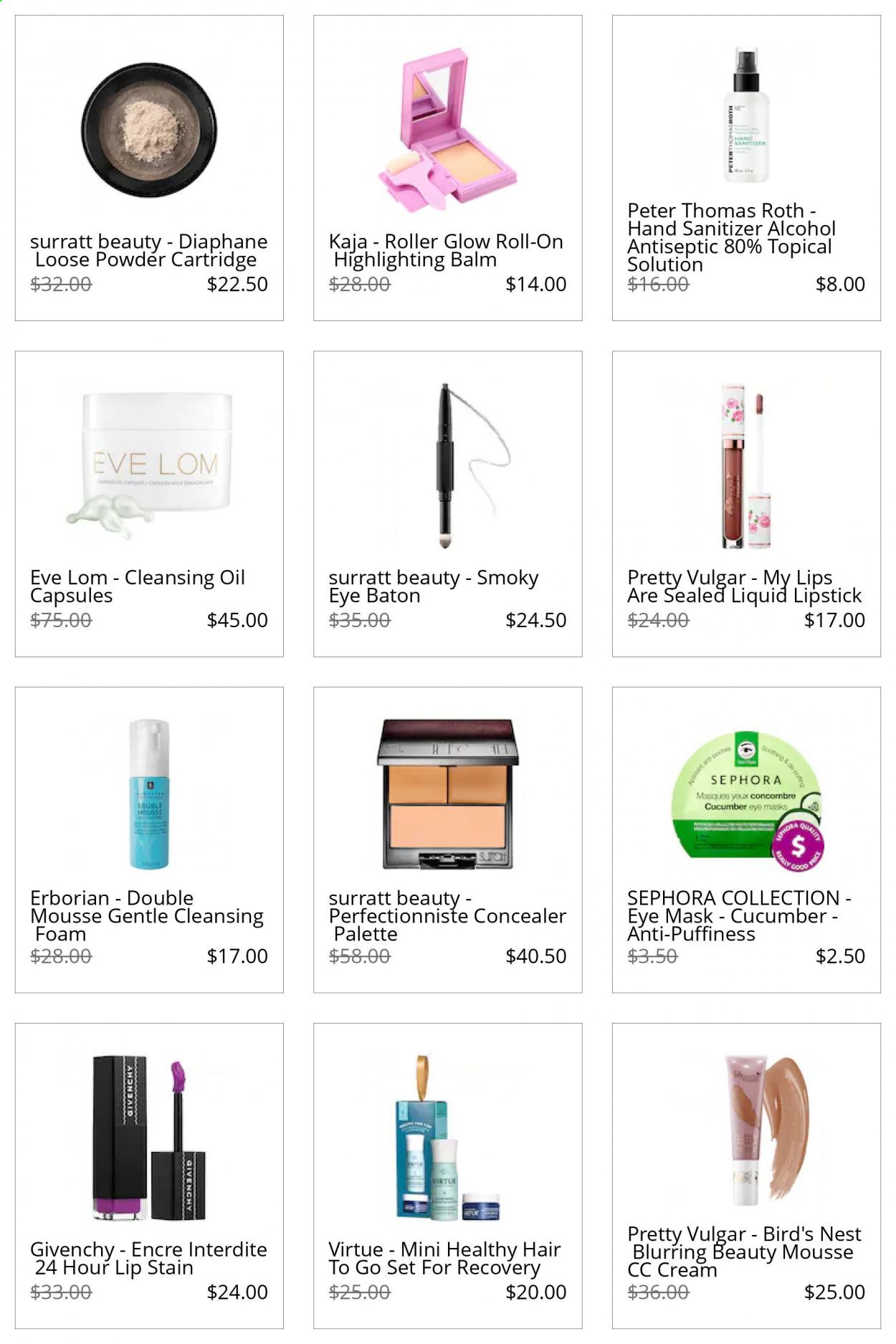 Sephora Weekly Ad Flyer April 1 to April 8
