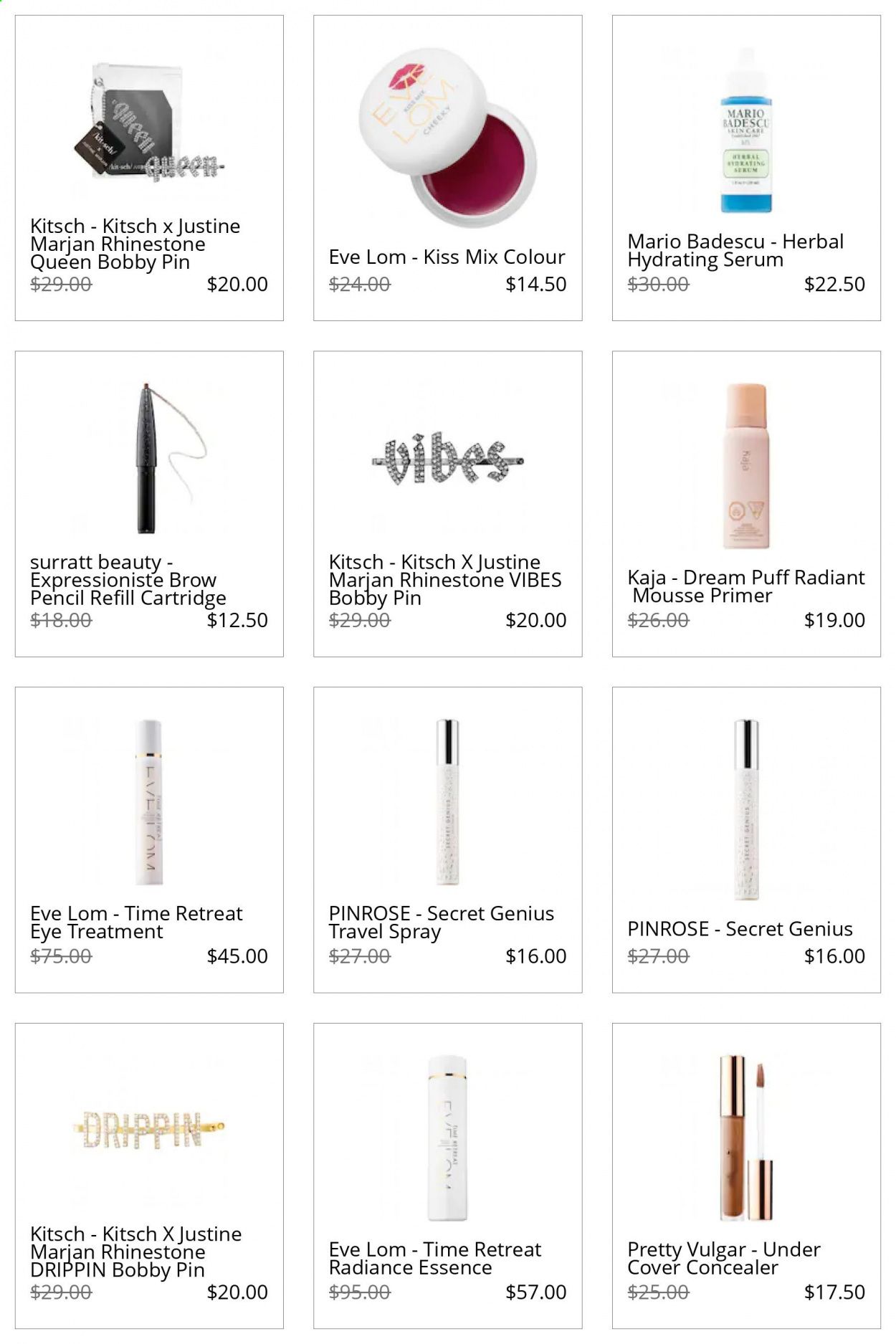 Sephora Weekly Ad Flyer April 1 to April 8
