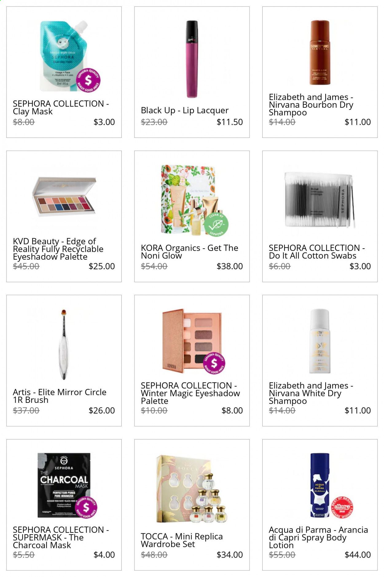 Sephora Weekly Ad Flyer April 1 to April 8