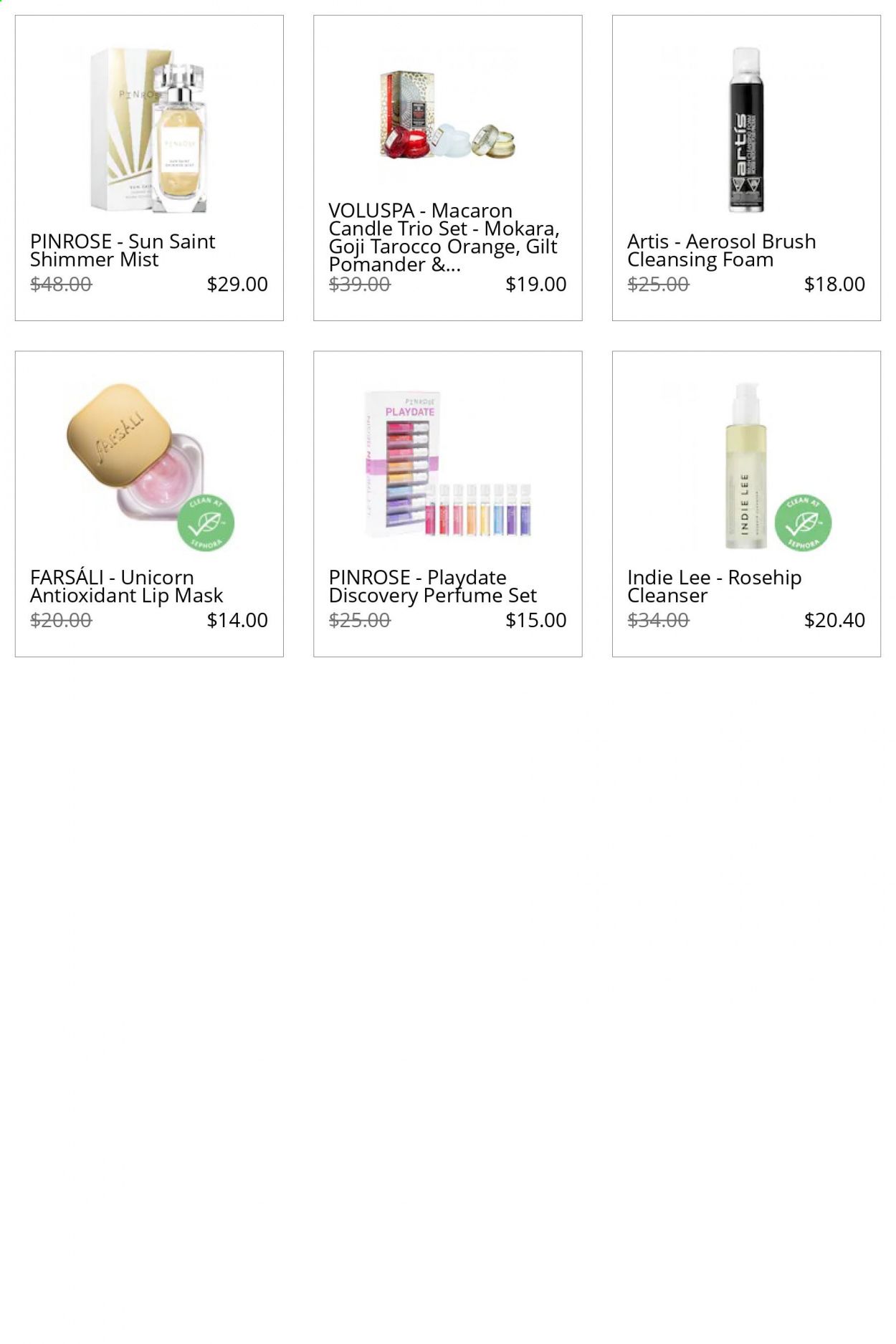 Sephora Weekly Ad Flyer April 1 to April 8