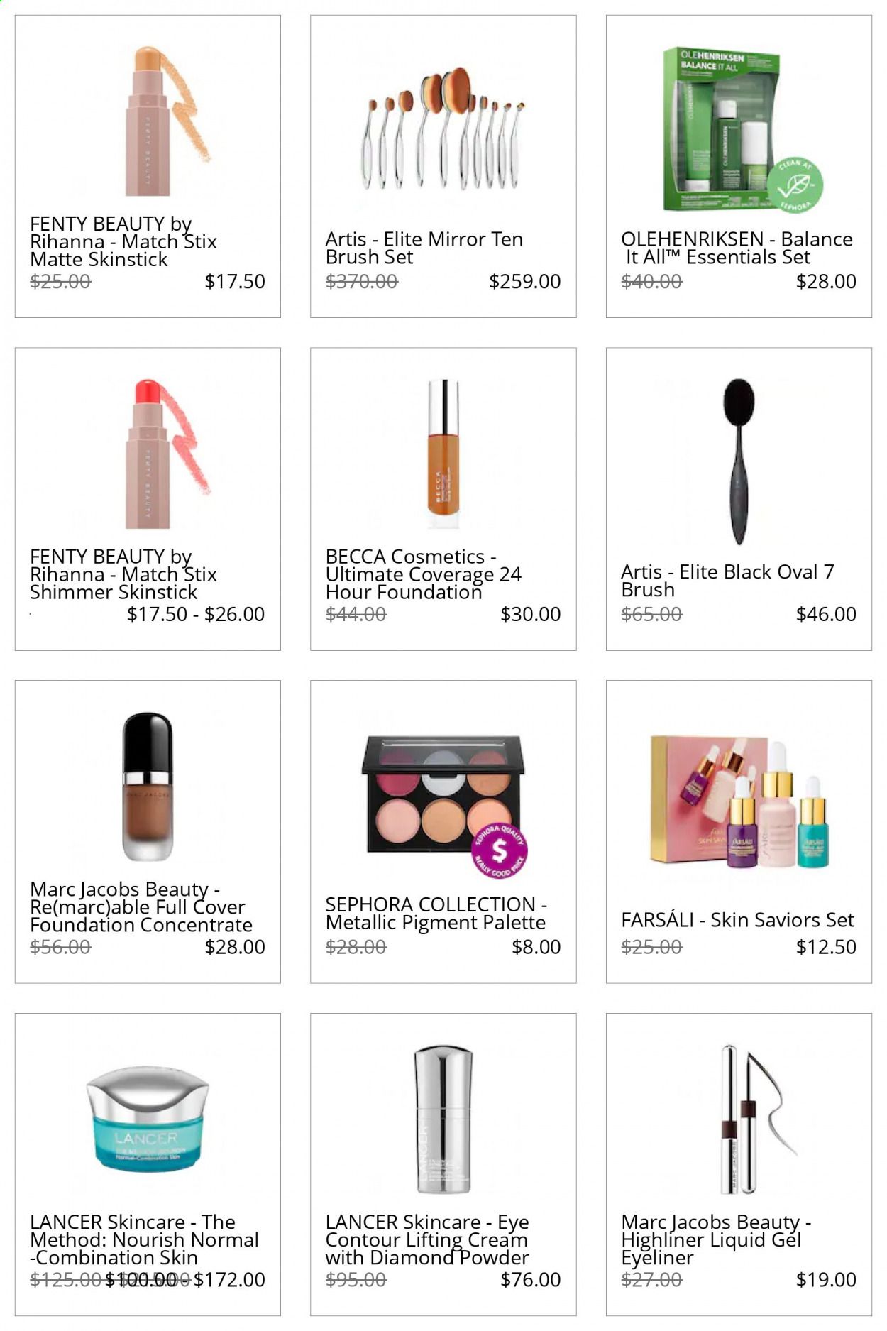 Sephora Weekly Ad Flyer April 1 to April 8