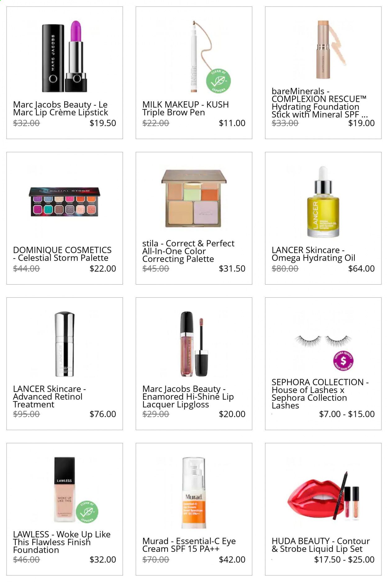 Sephora Weekly Ad Flyer April 1 to April 8