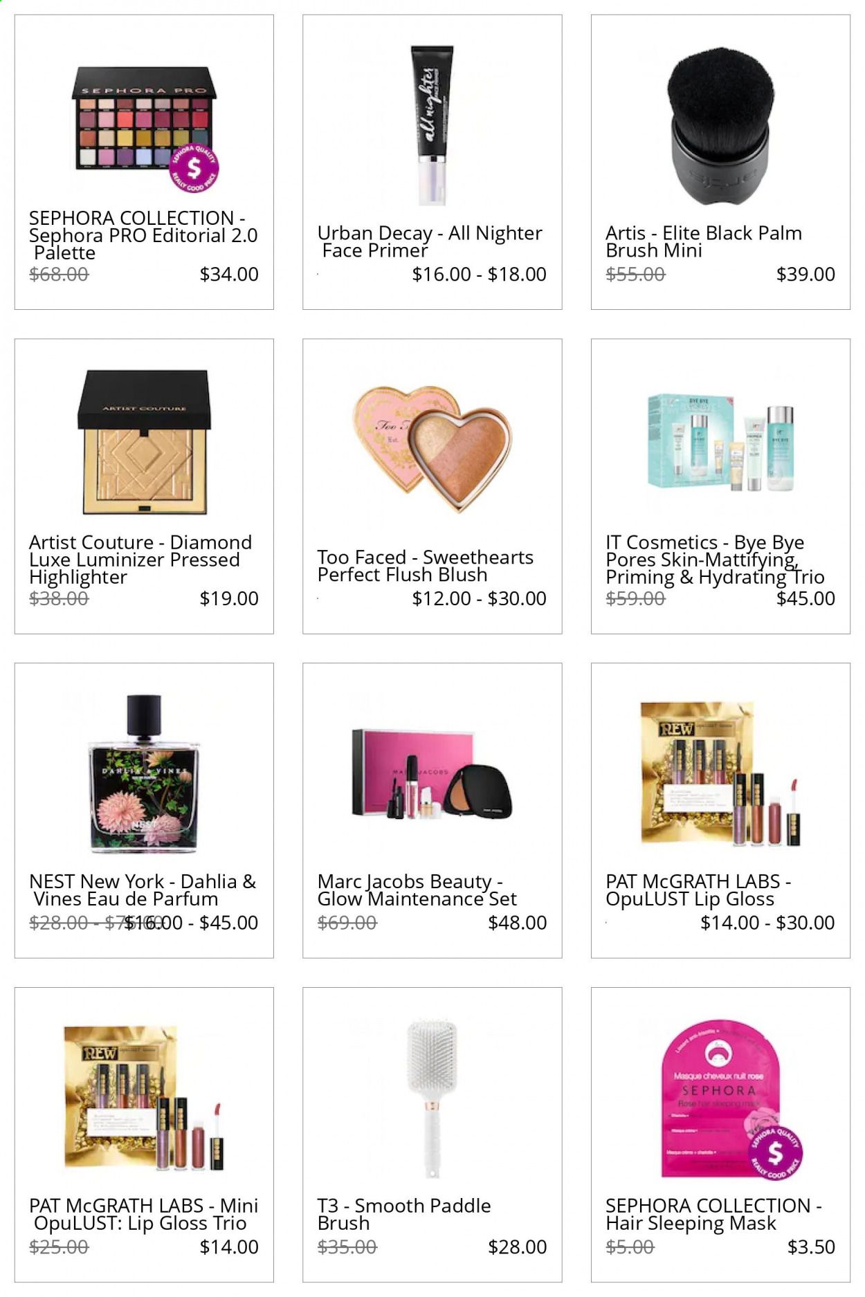 Sephora Weekly Ad Flyer April 1 to April 8