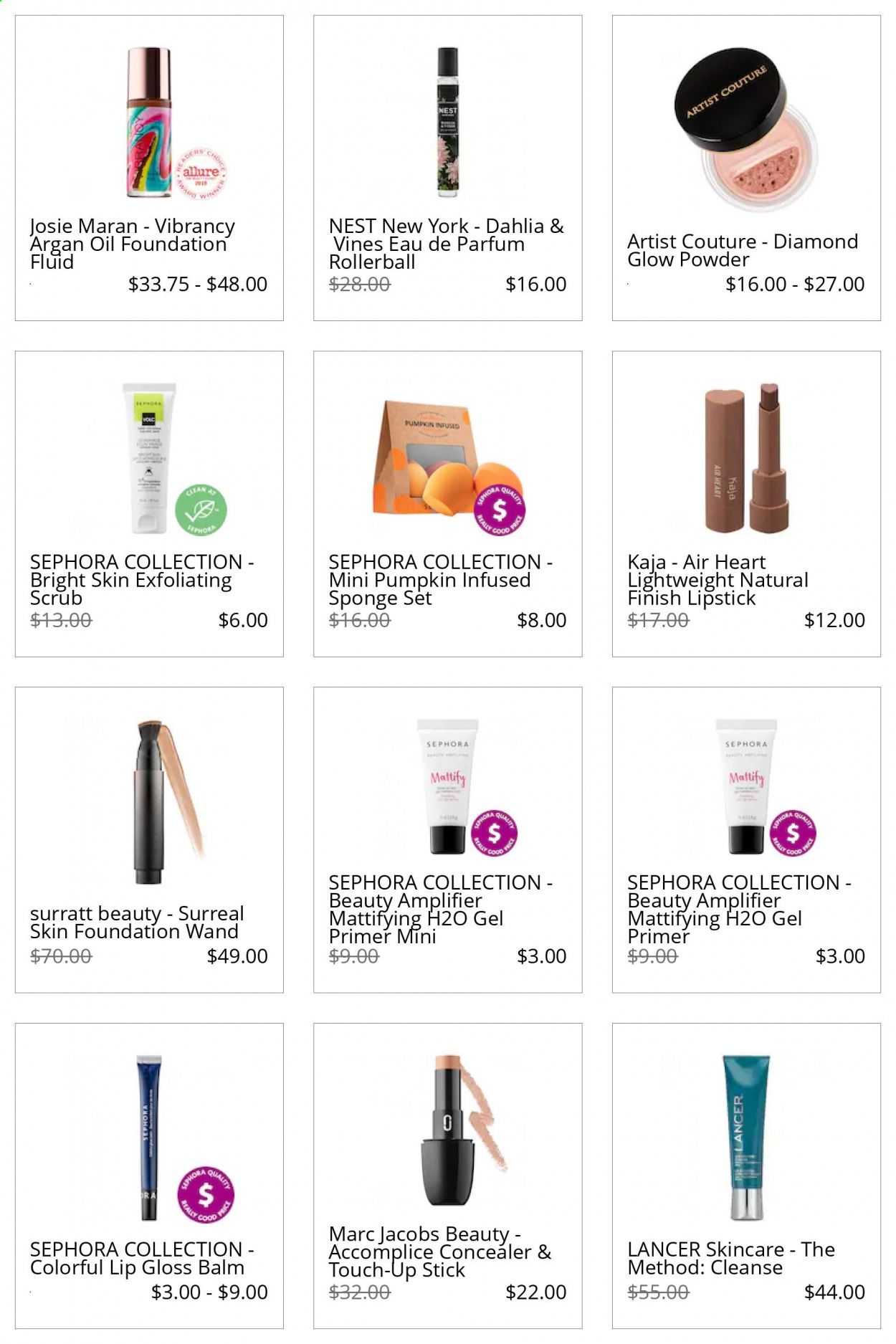 Sephora Weekly Ad Flyer April 1 to April 8