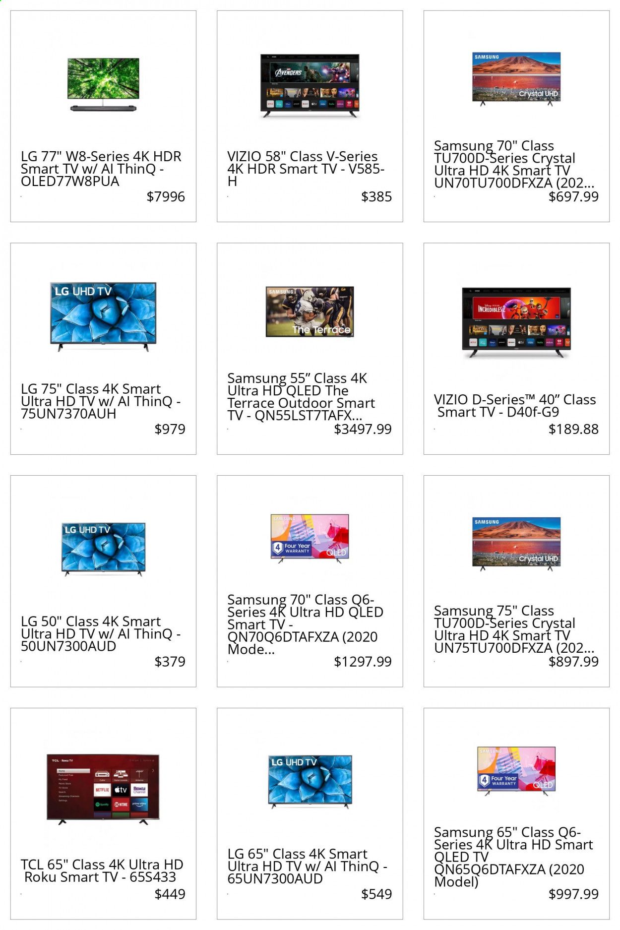Sam´s Club Weekly Ad Flyer April 1 to April 8