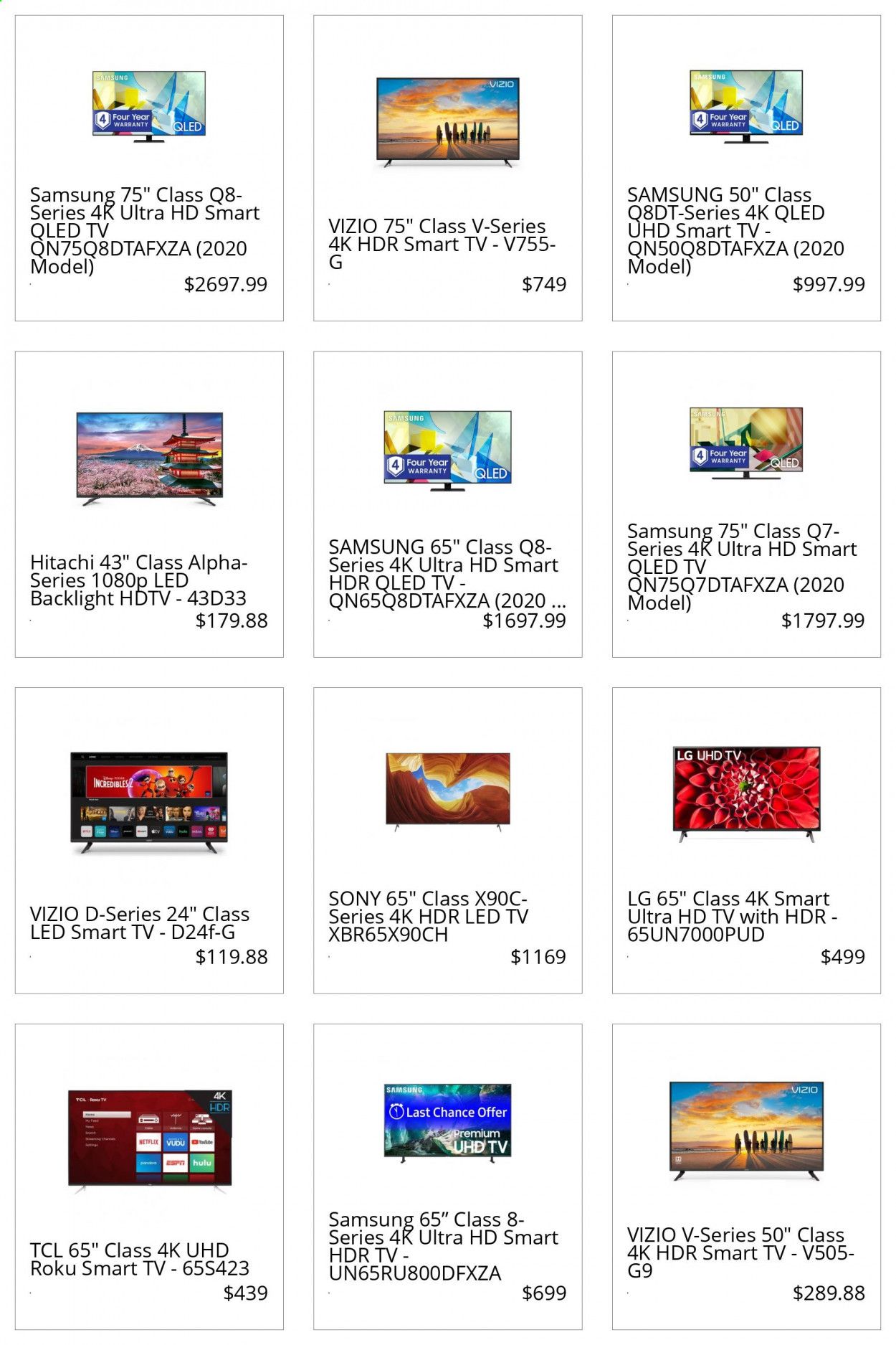 Sam´s Club Weekly Ad Flyer April 1 to April 8