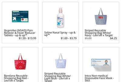 Target Weekly Ad Flyer April 1 to April 8