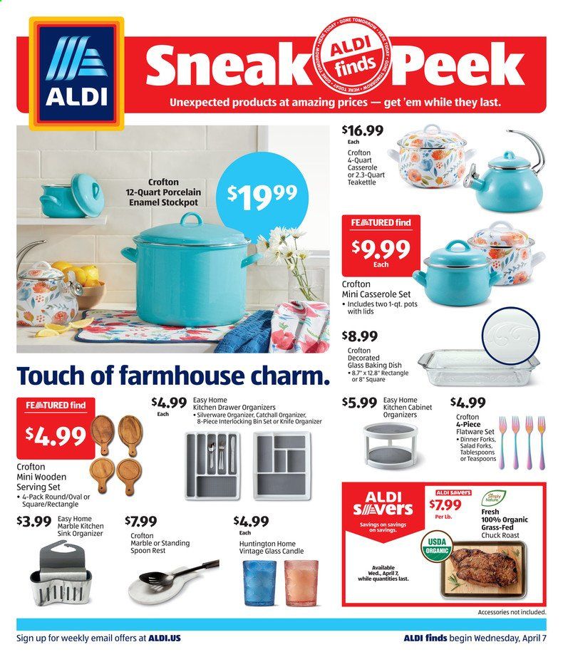 ALDI (FL, WI) Weekly Ad Flyer April 7 to April 13