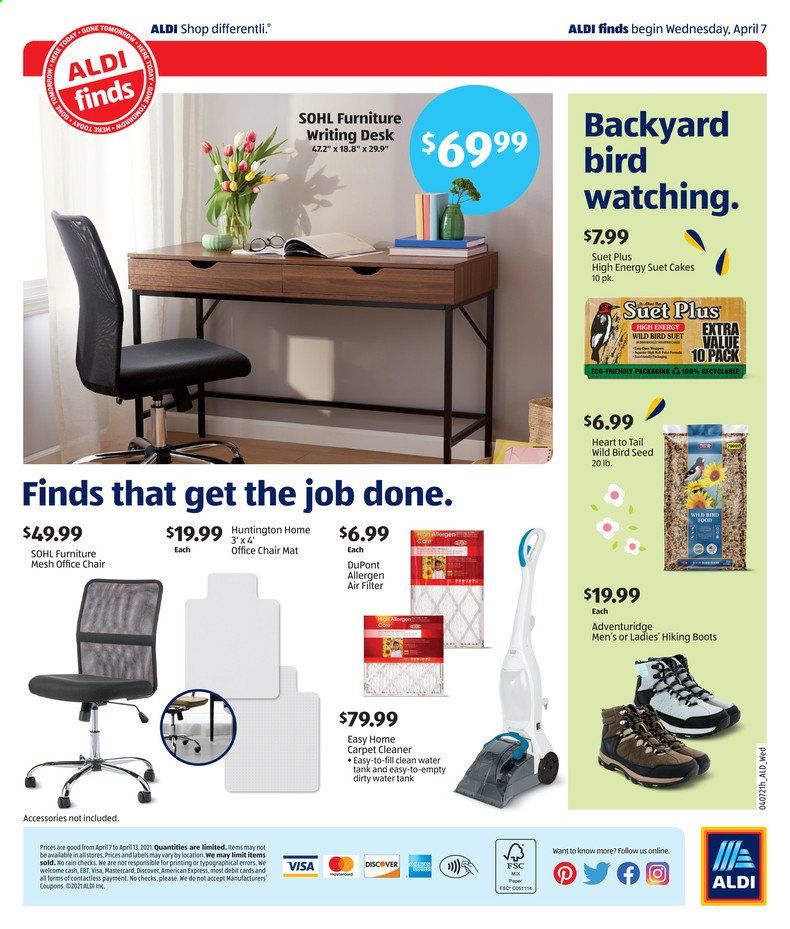 ALDI Weekly Ad Flyer April 7 to April 13