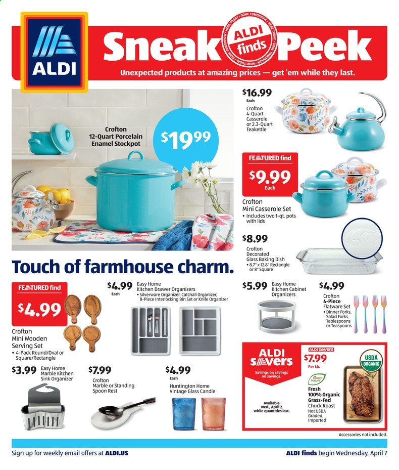 ALDI (FL) Weekly Ad Flyer April 7 to April 13