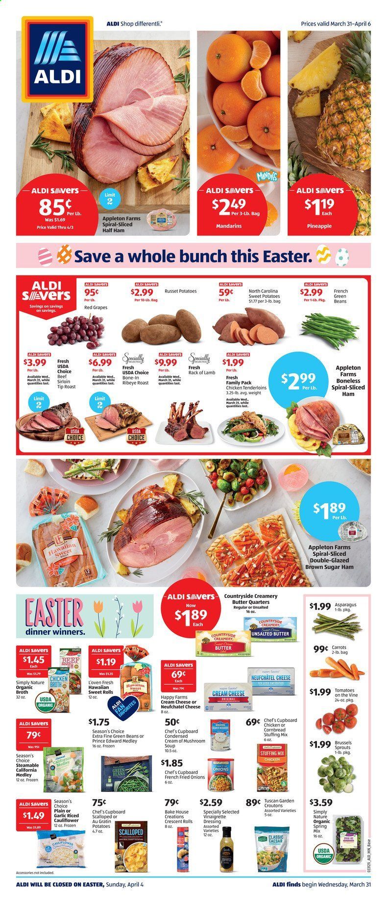 ALDI (IL, OH, TN) Weekly Ad Flyer March 31 to April 6