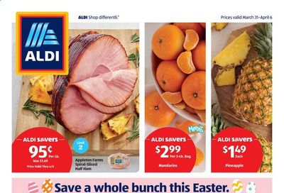 ALDI (IA, NY) Weekly Ad Flyer March 31 to April 6