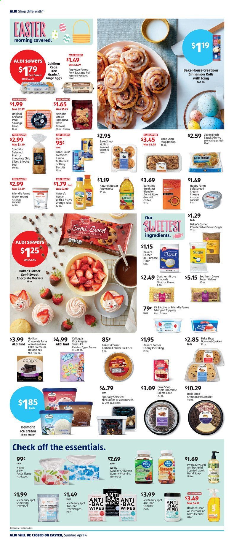 ALDI (IL, NY, OH, PA, TN, WV) Weekly Ad Flyer March 31 to April 6