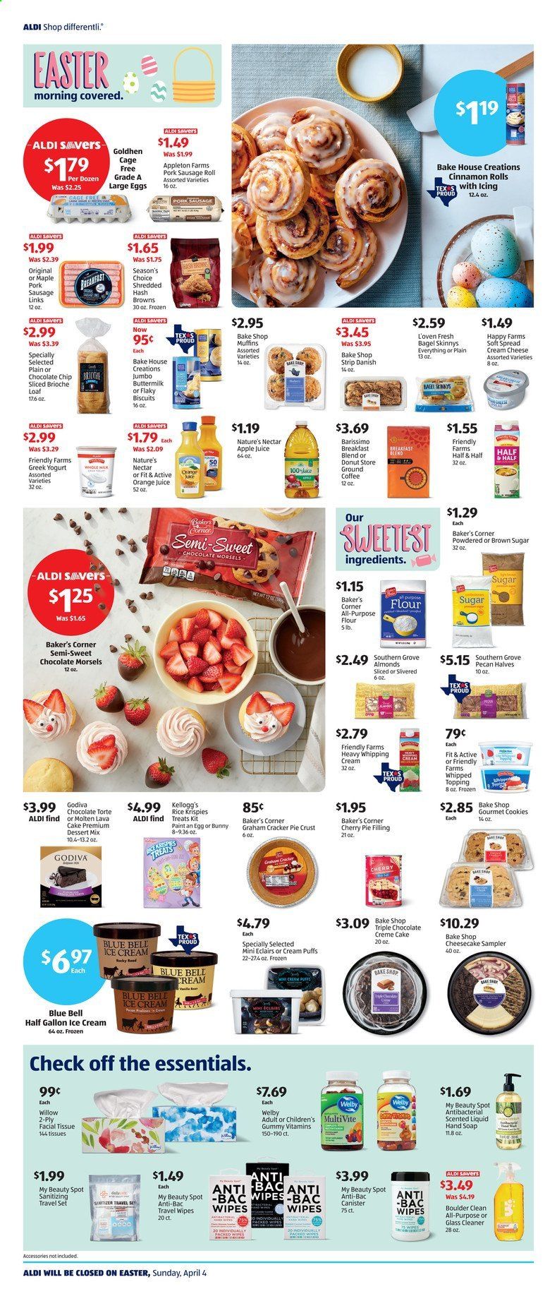 ALDI (TX) Weekly Ad Flyer March 31 to April 6