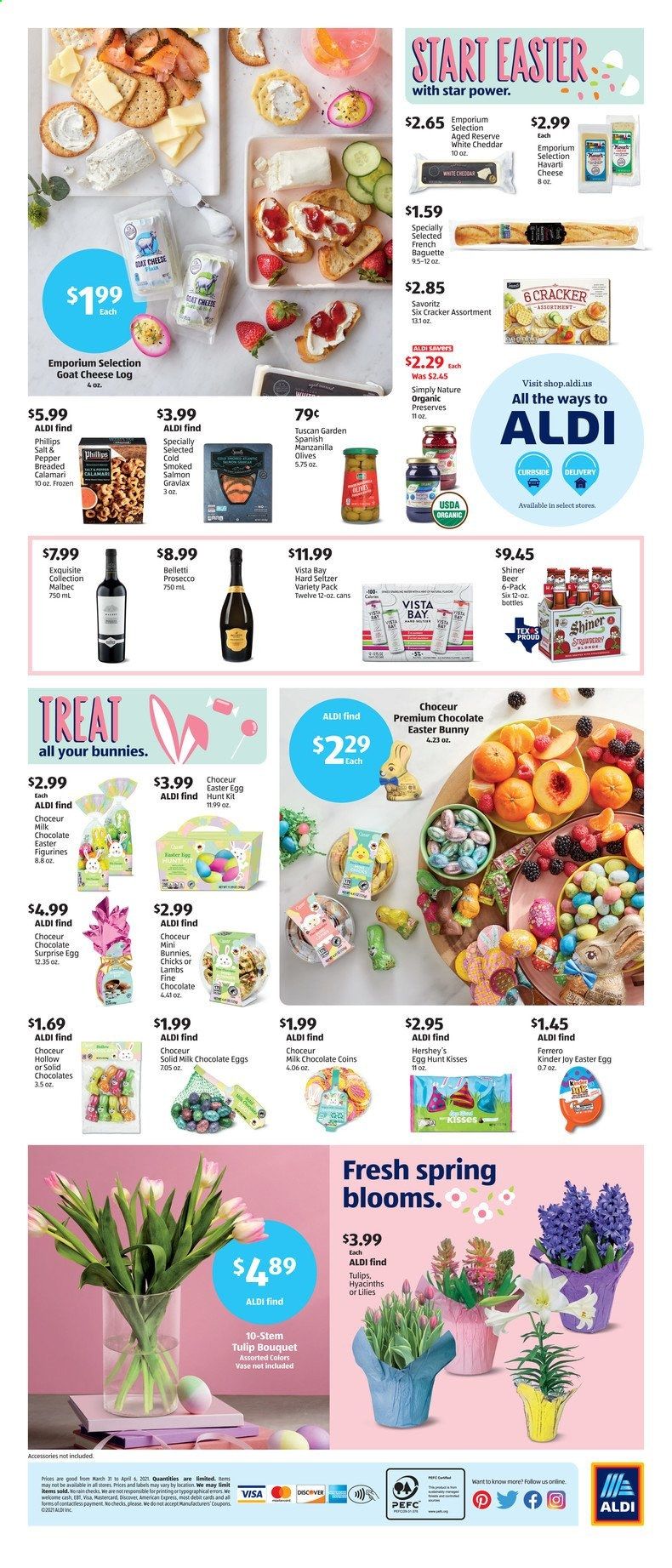 ALDI (TX) Weekly Ad Flyer March 31 to April 6