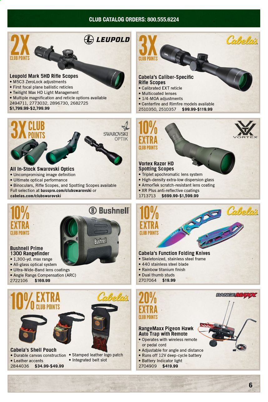 Cabela's Weekly Ad Flyer April 1 to April 30
