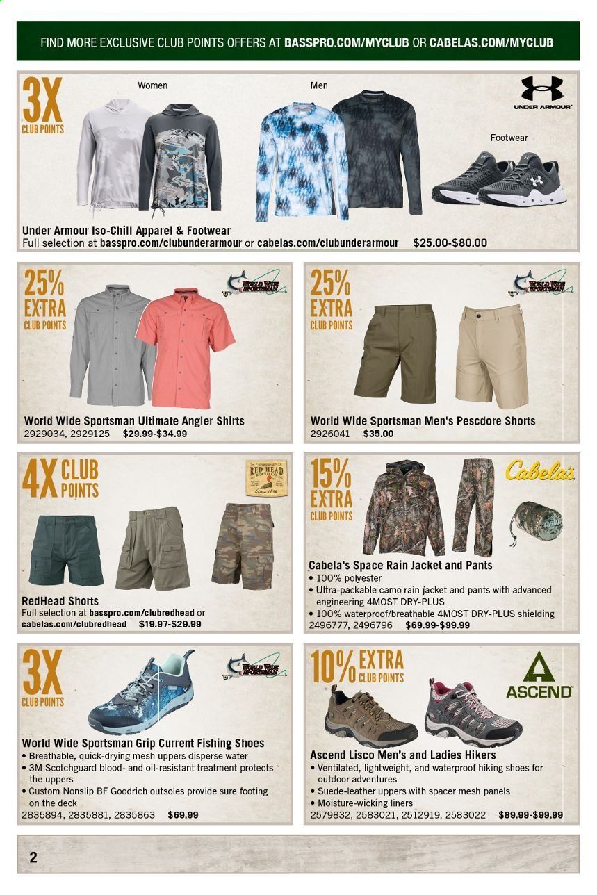 Bass Pro Shops Weekly Ad Flyer April 1 to April 30