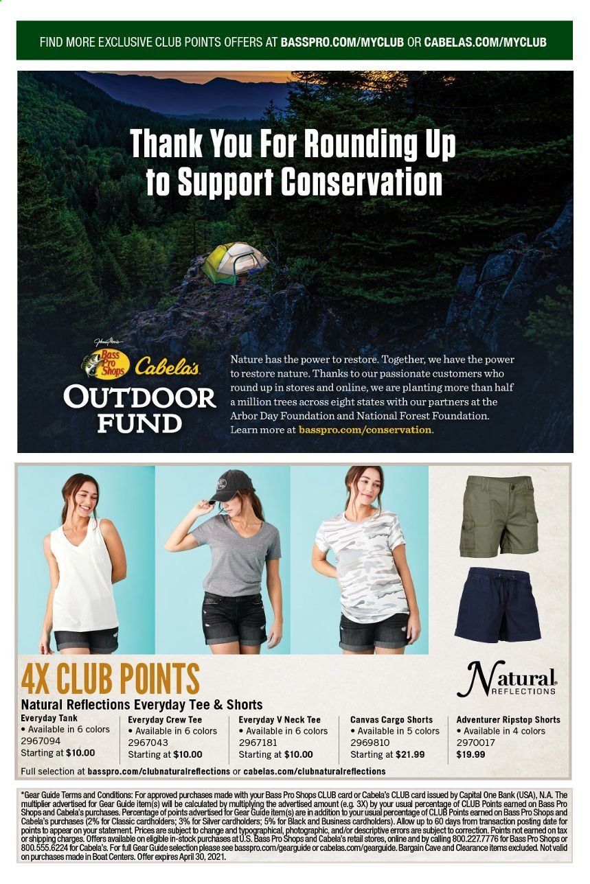 Bass Pro Shops Weekly Ad Flyer April 1 to April 30