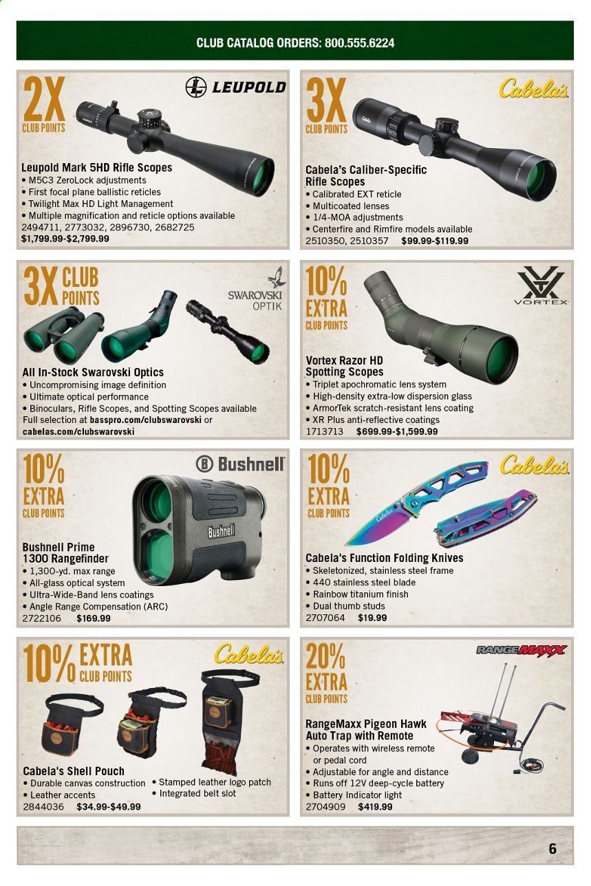 Bass Pro Shops Weekly Ad Flyer April 1 to April 30