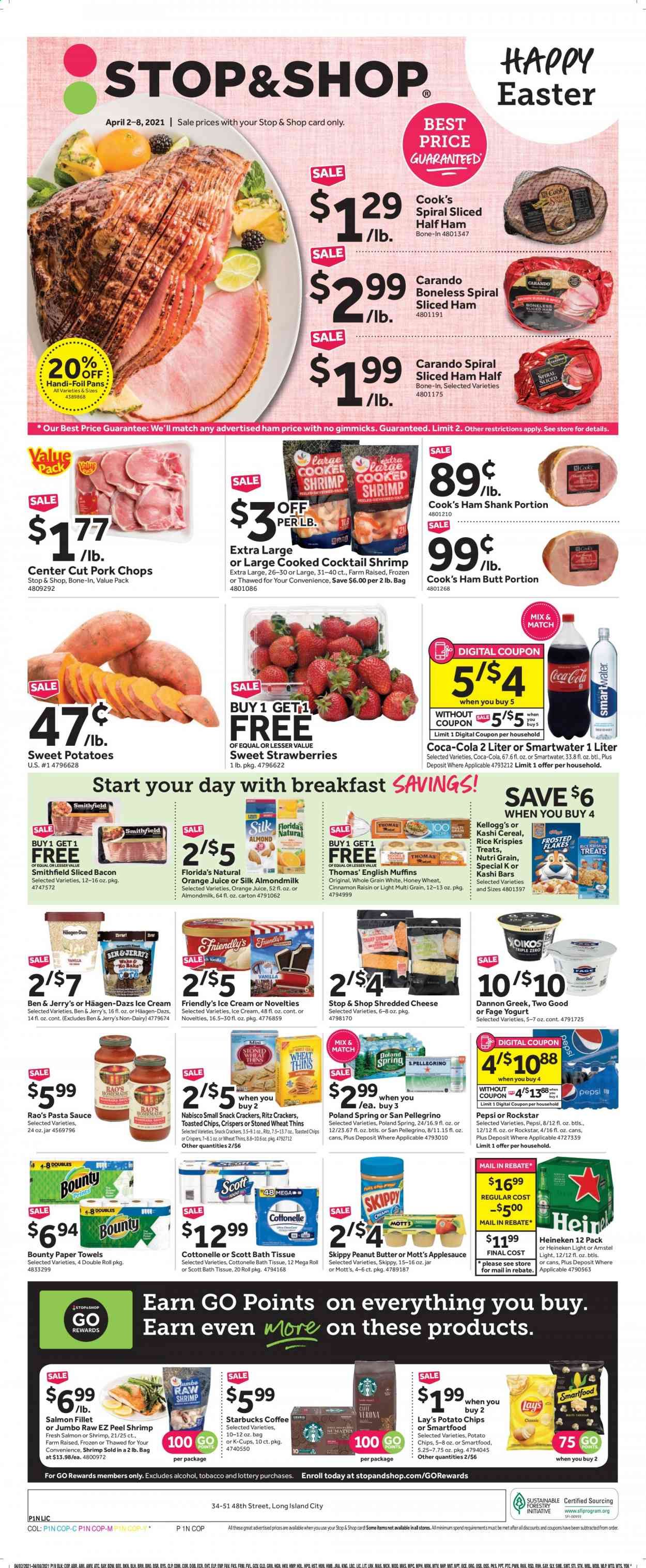 Stop & Shop (NY) Weekly Ad Flyer April 2 to April 8