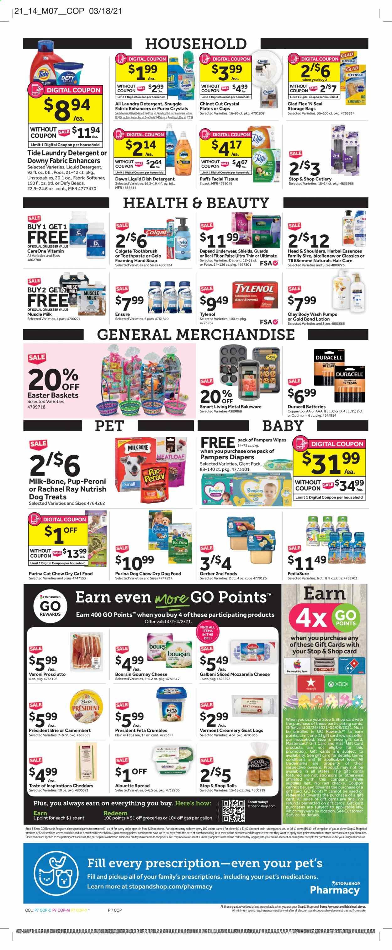 Stop & Shop (NY) Weekly Ad Flyer April 2 to April 8