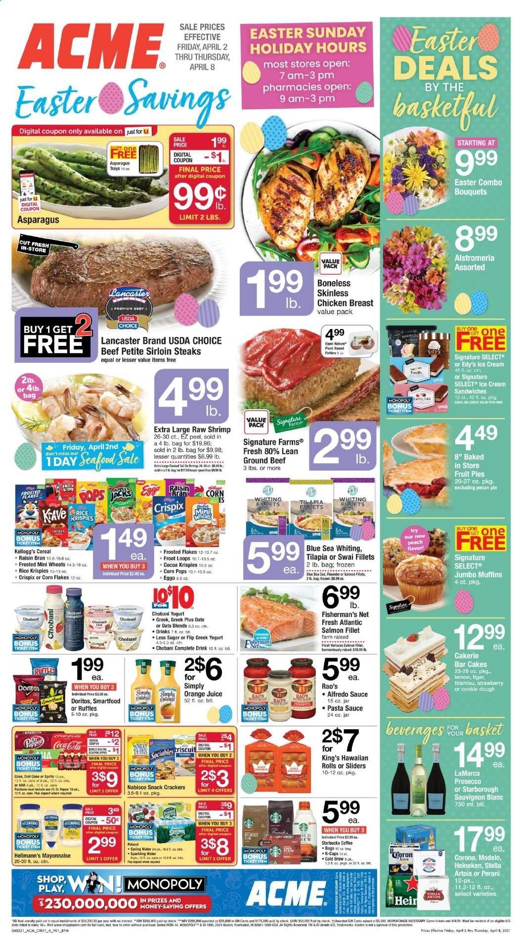 ACME Weekly Ad Flyer April 2 to April 8