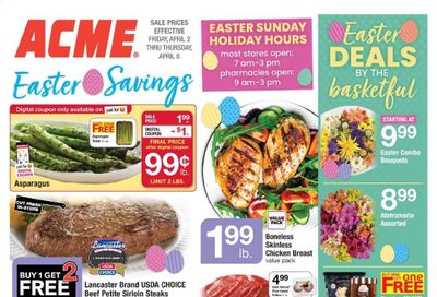 ACME Weekly Ad Flyer April 2 to April 8